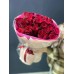 Букет из 25 роз "Торжество красного"